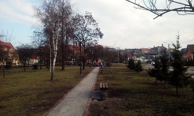 Spacer po Radziejowie