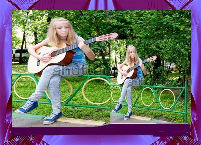 plyną gitary dzwięki