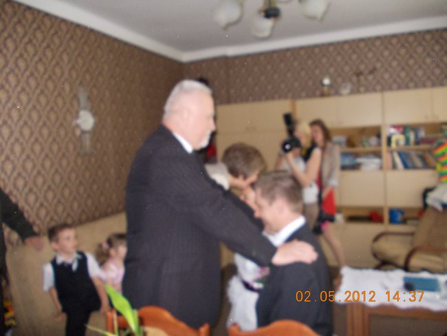 Wesele Tomka i Doroty 2012r