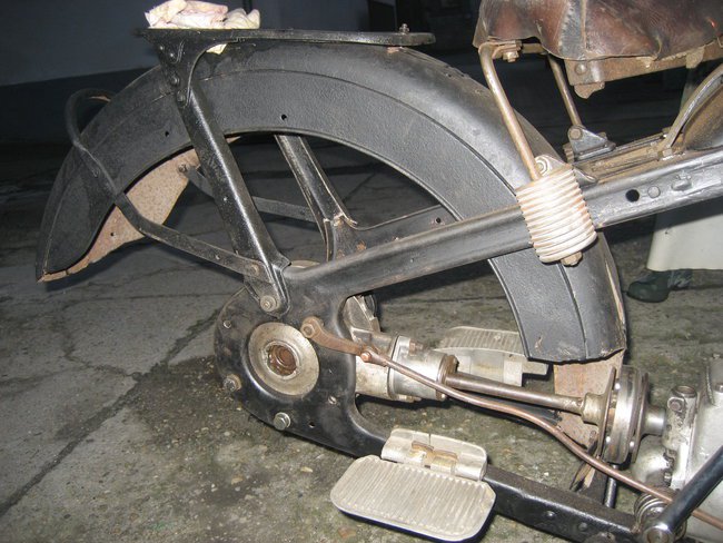 BMW R35 z 1942r MOJA RENOWACJA