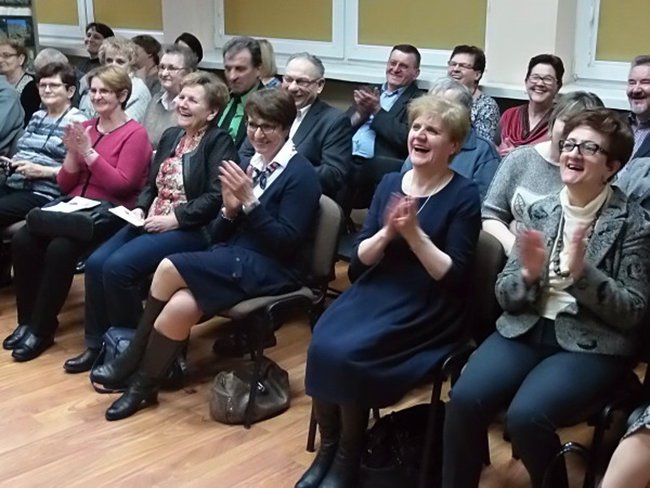 Kuba Michalski w Radziejowie(1.3.2016)