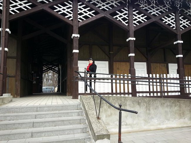 Olga i Ania w Ciechocinku