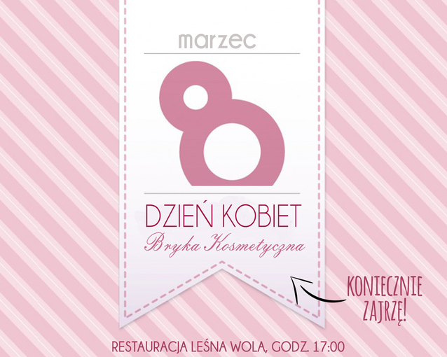 Dzień Kobiet z Bryką Kosmetyczną