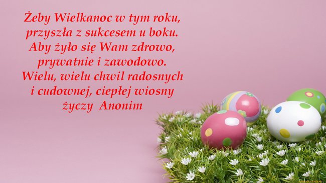 Życzenia wielkanocne