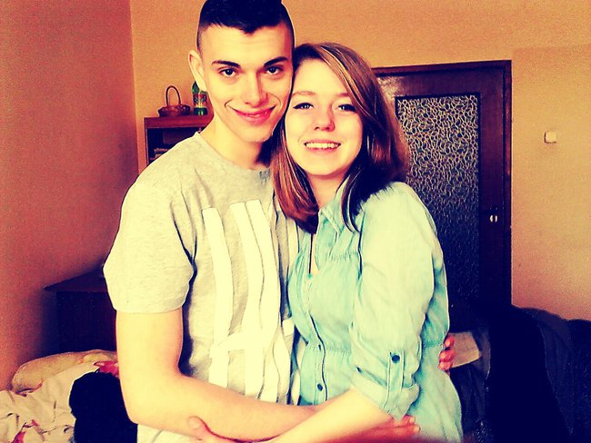 Dziękuje ci za każdy dzień i że pojawiłaś się w moim życiu