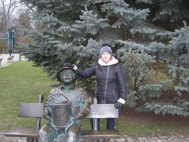 Pozdrawienia z Kudowy Luty 2016