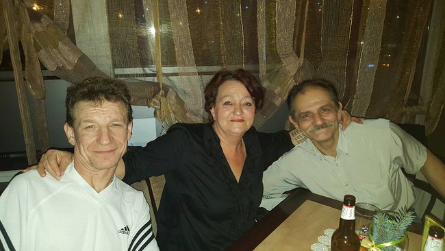 URODZINKI MĘŻUSIA :)