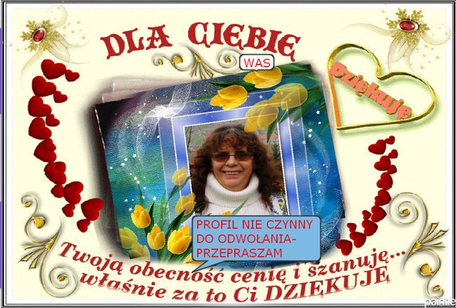 DLA PRZYJACIŁ RODZINY I CUDOWNYCH ZNAJOMYCH