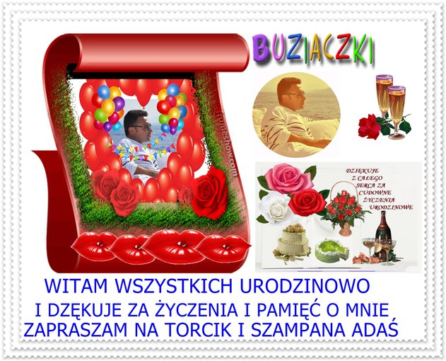 WITAM URODZINOWO