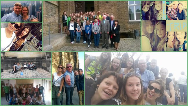 Meine Freunde vom Schuleraustausch