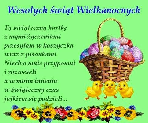 Wiosenno swiateczne pozdrowionka...radosnych Swiat