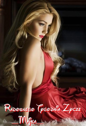 Miłego pomiedziałku