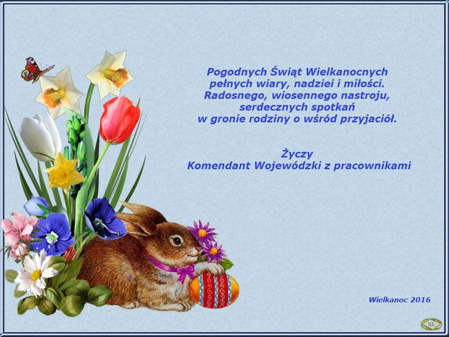 Życzenia Wielkanocne 2016