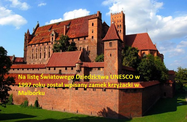 Obiekty UNESCO w polsce