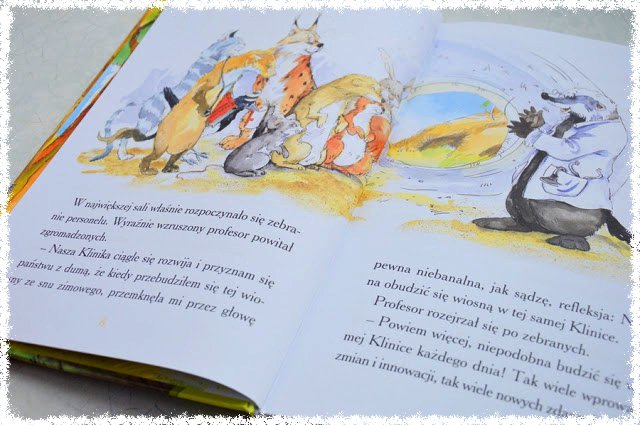 ZWIERZĘTA Z LEŚNEJ GÓRKI