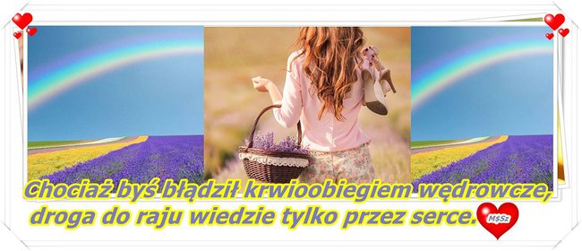 Moja Droga przesyłam Ci bukiet najwspanialszych życzeń: uśmiechu i szczęścia, radości każdego dnia oraz wszelkiej pomyślności.
