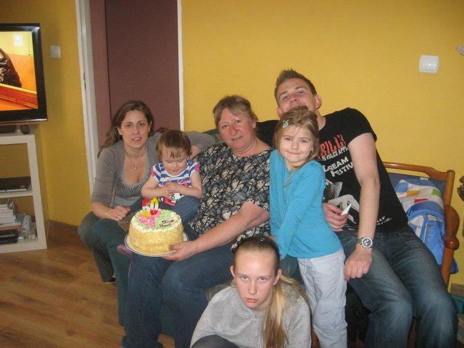 urodziny Babci Marysi