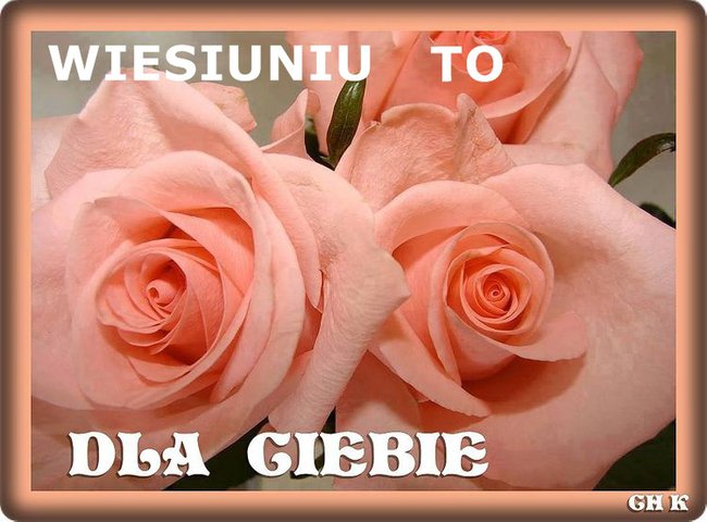 MOJE SZCZĘŚCIE-TO TY