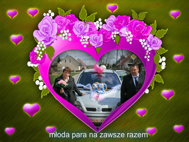 NA ZAWSZE RAZEM JULITA I GRZEGORZ CHUDZIAK