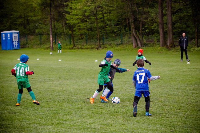 Cieszyn Sparing 28.04.2016