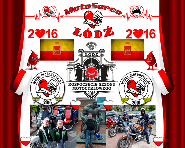 -*MotoSerce*-ŁÓDŹ,2016r-Rozpoczęcie sezonu-SzczuR.