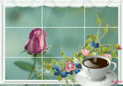 Wstaje nowy dzień.ptaszki już ćwierkają.