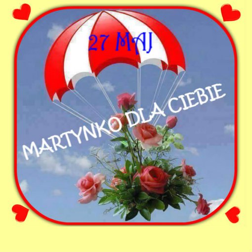 9 URODZINY MARTYNKI