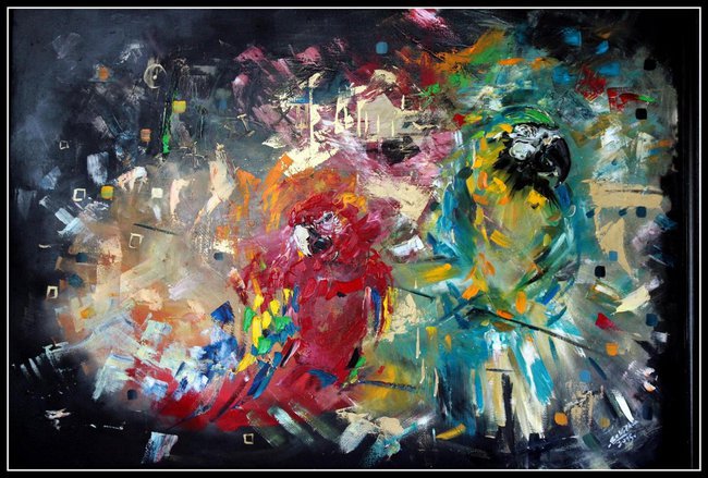 Malarstwo/Paintings - Sylwia Cybulska-Wilkoń