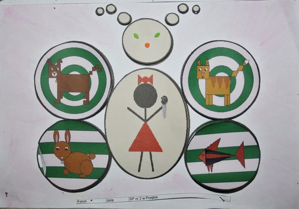 Międzyszkolny konkurs matematyczno-plastyczny