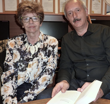 Spotkanie z Marią Ulatowską i Jackiem Skowrońskim