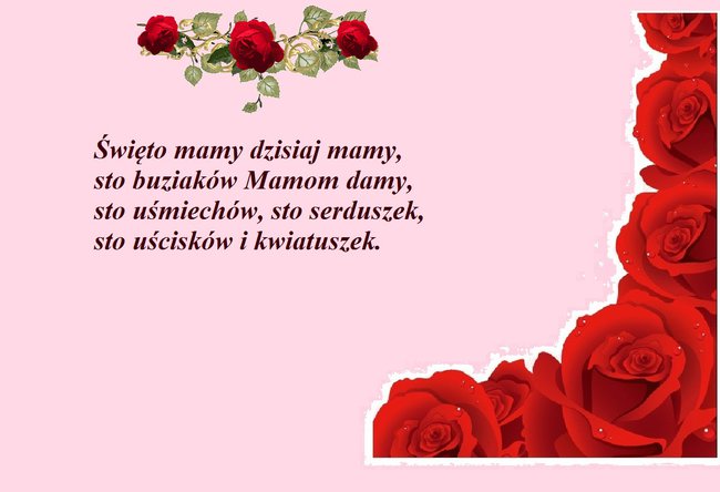 Dzien Matki :)