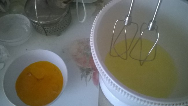 ciastko kostka rabarbarowa