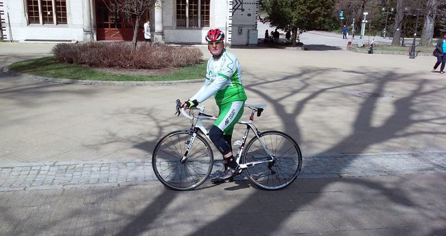 Staś >Rowerek,Narty i wycieczki.