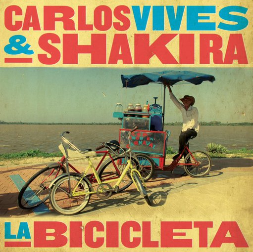 Carlos Vives & Shakira - La Bicicleta