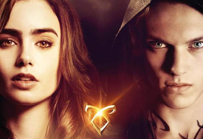 Clary and Jace