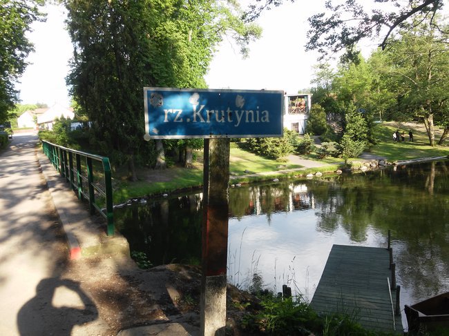 Spływ Kajakami po rzece Krutynia maj 2016