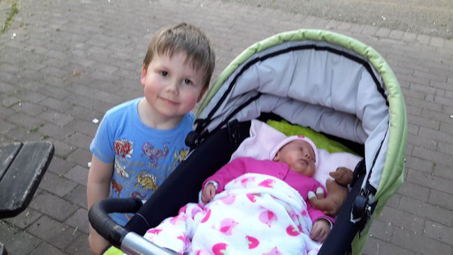 Mam juz roczek :)   Nasze serduszko :):)