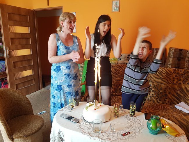 To dla mojego skarba