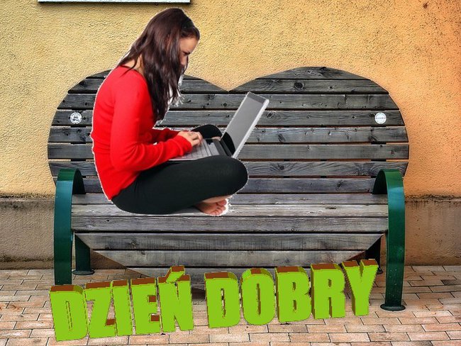 DZIEŃ DOBRY WITAM SERDECZNIE