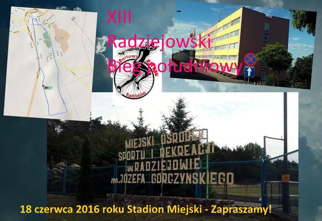 XIII Radziejowski Bieg Południowy