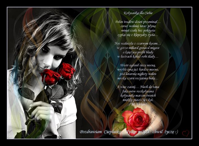 Miłego wieczoru Kochani..........