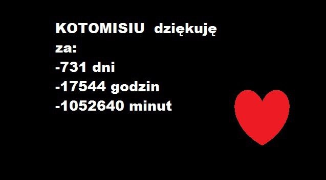 KOTOMISIU dziękuje za: