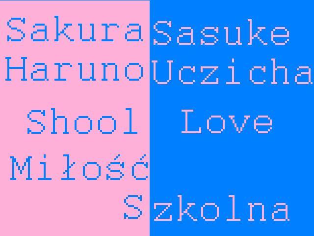 SasuSaku-Shool