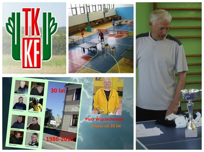Turniej tenisa stołowego z okazji 30 lecia TKKF Radziejowianka