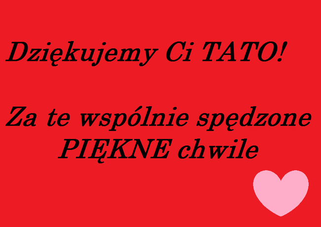 dla TATY