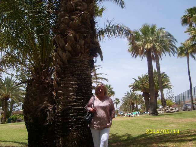 PAMIĘTNIKI Z WAKACJI -GRAN CANARIA -2014........