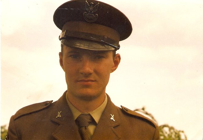 SZEROKI  BÓR - KOLEDZY  Z  WOJSKA