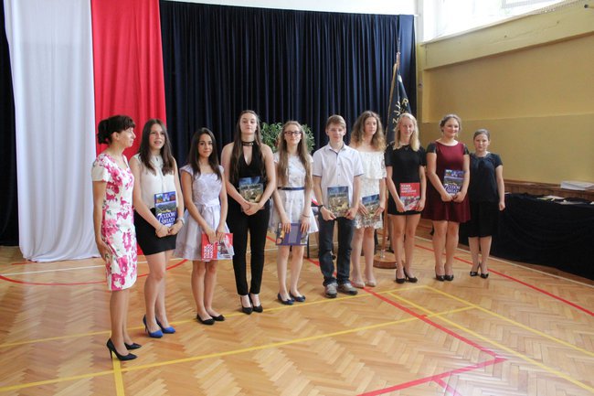 Zakończenie roku szkolnego 2015/2016