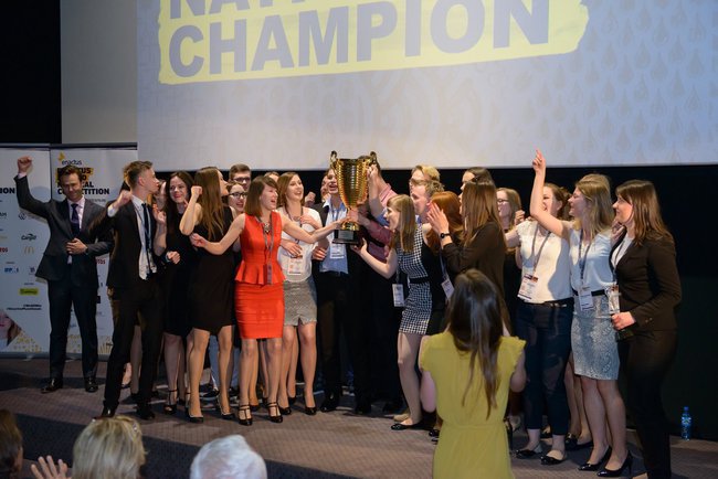 Wywiad zespołu Enactus UŁ w Radio Łódź