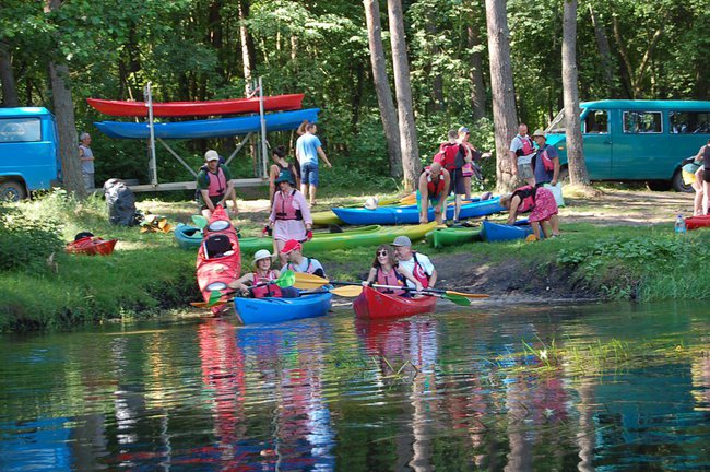 Kajaki 02.07.2016 Błędno - Tleń